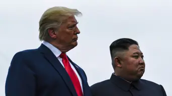 Trump says he wants to meet North Korea's Kim again Trump says he wants to meet North Korea's Kim again