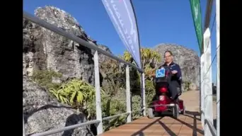 WATCH: New walkway opened on Table Mountain to improve access for all WATCH: New walkway opened on Table Mountain to improve access for all