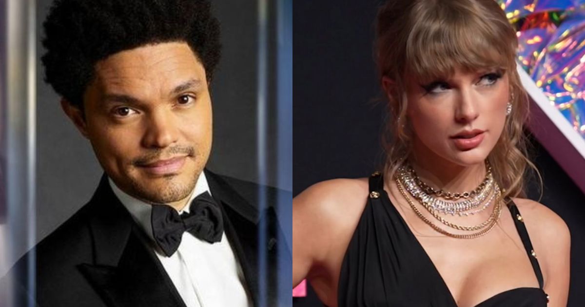 Taylor Swift praises Trevor Noah on hosting Grammys