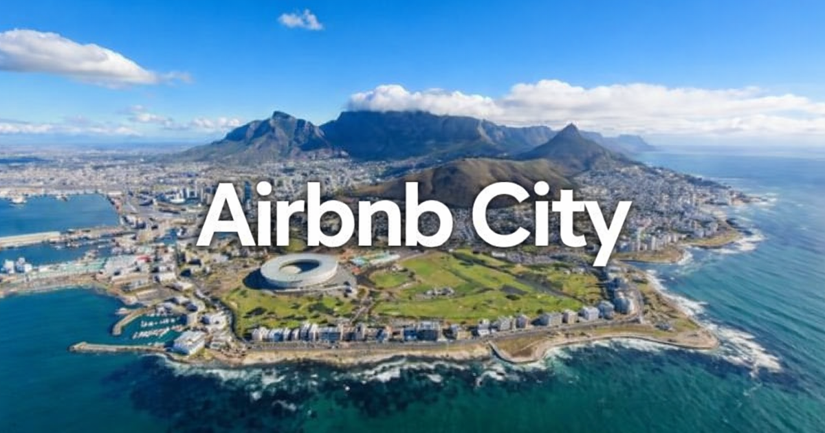 Cape Town to hike rates on Airbnb rentals by up to 135% in housing crackdown