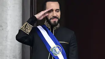 El Salvador's Bukele defends ending term limit El Salvador's Bukele defends ending term limit