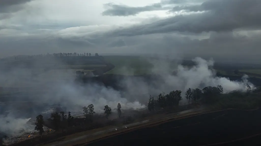 Brazil waging 'war' on wildfires in crowded Sao Paulo state