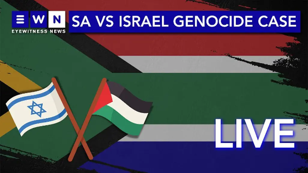 WATCH LIVE: ICJ rules on SA's request for provisional measures against ...
