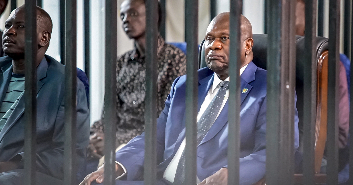 S. Sudan opposition leader Machar claims immunity in treason trial