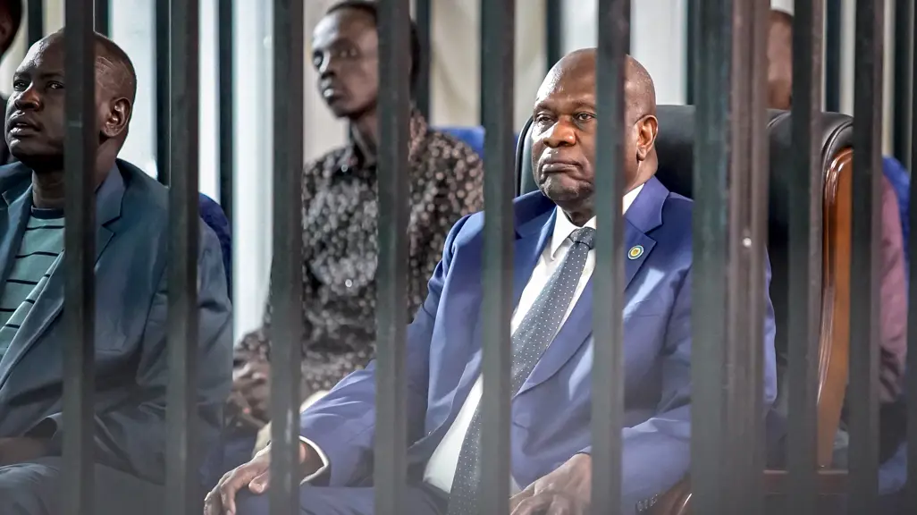 Muhammad Machar S. Sudan opposition leader Machar claims immunity in treason trial