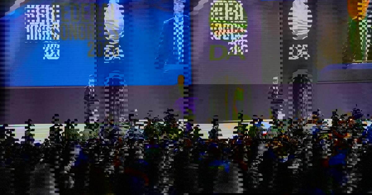 Hill-Lewis shares 'mission grow DA into largest party in SA'