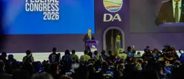Hill-Lewis shares 'mission grow DA into largest party in SA' Hill-Lewis shares 'mission grow DA into largest party in SA'