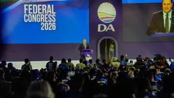 Hill-Lewis shares 'mission to grow DA into largest party in SA' Hill-Lewis shares 'mission to grow DA into largest party in SA'