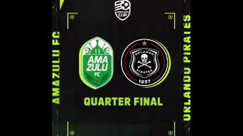 Orlando Pirates, AmaZulu to square off in Nedbank Cup quarterfinal Orlando Pirates, AmaZulu to square off in Nedbank Cup quarterfinal