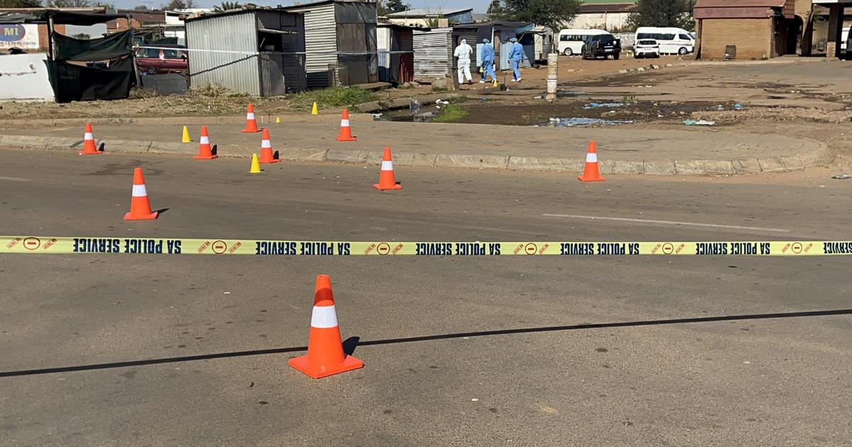 Meyerton Taxi Rank activity ground to a halt after shooting incident