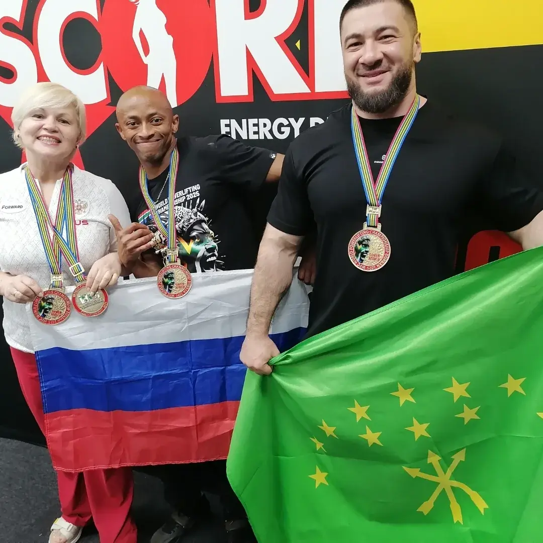 Stephano Reid represented South Africa at the 2025 WPC World Powerlifting Championship in Durban. Picture: Stephano Reid/ Facebook. Stephano Reid represented South Africa at the 2025 WPC World Powerlifting Championship in Durban. Picture: Stephano Reid/ Facebook.