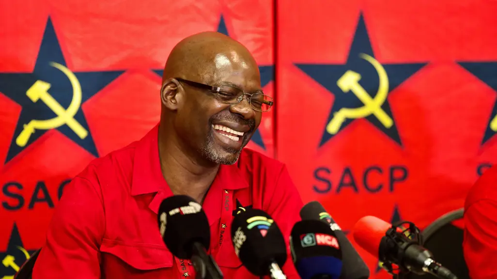 Sacp SACP says it would never advise ANC to work with 'State capturers' - MK ...