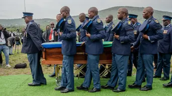 Special official funeral underway for late Ambassador Nathi Mthethwa in Northern KZN Special official funeral underway for late Ambassador Nathi Mthethwa in Northern KZN