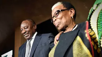 Ramaphosa expresses sadness at the passing of anti-apartheid activist Gertrude Shope Ramaphosa expresses sadness at the passing of anti-apartheid activist Gertrude Shope
