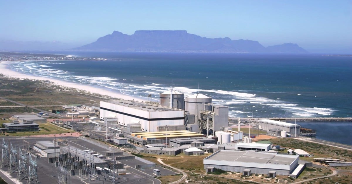 NECSA says new nuclear power station in WC will strengthen SA's energy security