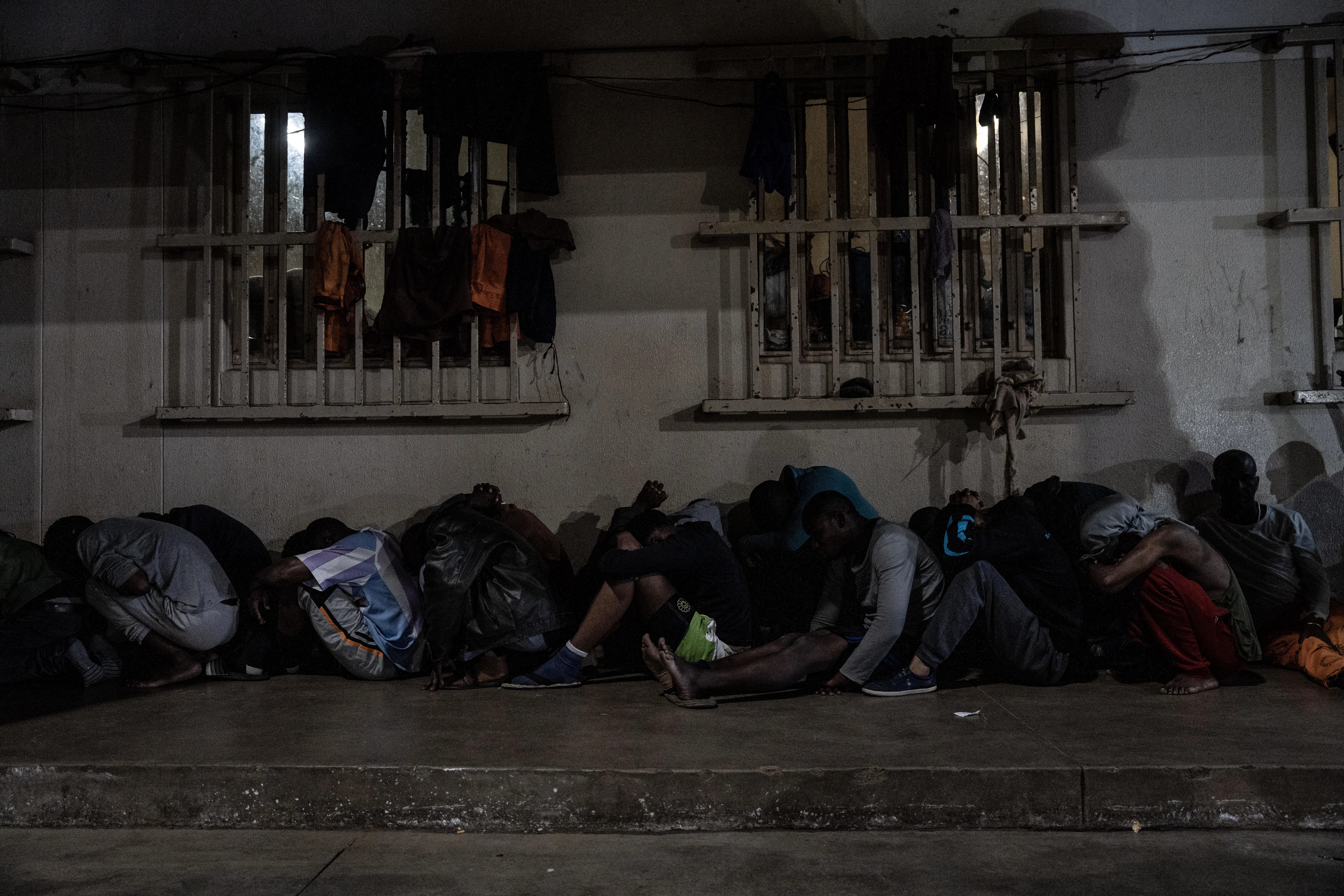 The Department of Correctional Services and the South African Police Services conducted a massive night raid at the Johannesburg prison where illegal items were seized from inmates. Photo: Abigail Javier/Eyewitness News The Department of Correctional Services and the South African Police Services conducted a massive night raid at the Johannesburg prison where illegal items were seized from inmates. Photo: Abigail Javier/Eyewitness News