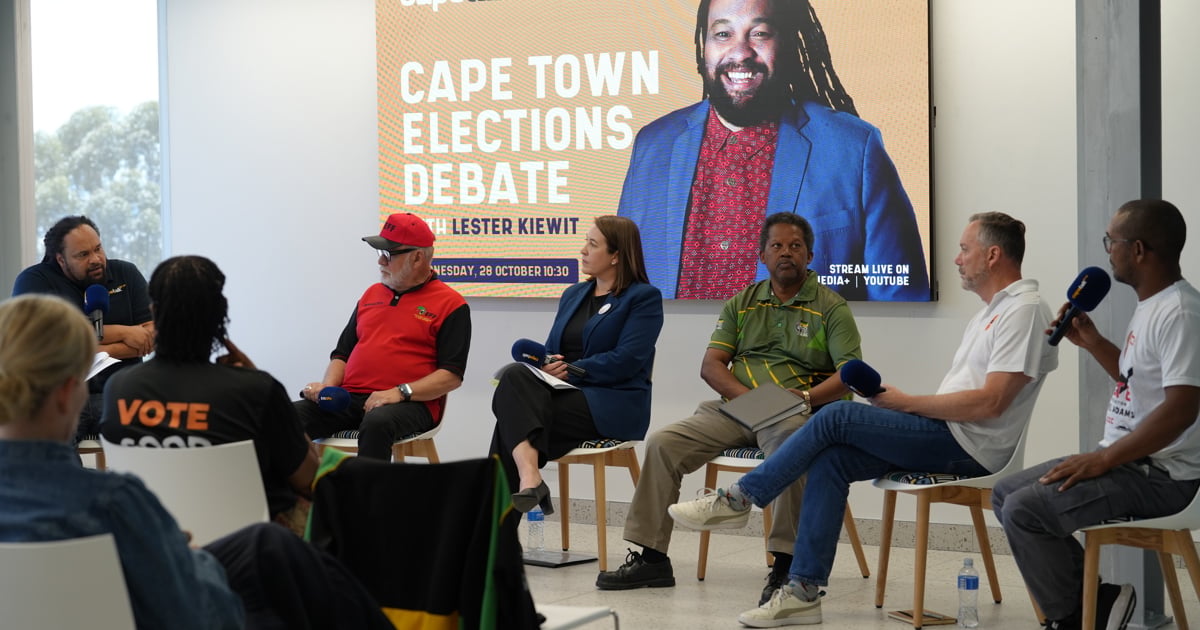 Cape Town parties clash over housing and inequality in heated CapeTalk debate - EWN