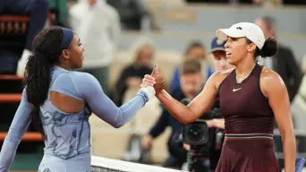 Gauff fights past Keys to book French Open semi-final spot Gauff fights past Keys to book French Open semi-final spot