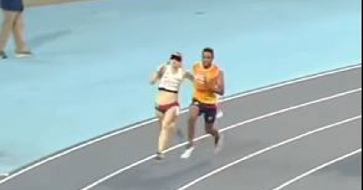 Some Paralympians need guides, who shine as much as they do