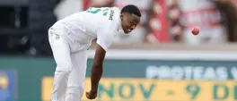 Rabada out of second India Test but South Africa 'buoyant' Rabada out of second India Test but South Africa 'buoyant'