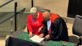 AIC councillor Margaret Arnolds elected as new Joburg Council Speaker AIC councillor Margaret Arnolds elected as new Joburg Council Speaker