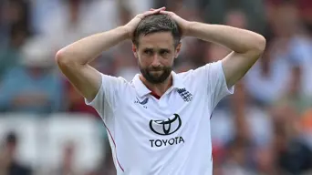 England bowler Woakes retires from international cricket England bowler Woakes retires from international cricket