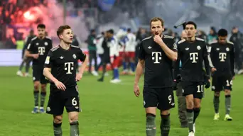 Bayern held at Hamburg to open door for Dortmund Bayern held at Hamburg to open door for Dortmund