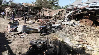 18 killed in central Myanmar airstrike 18 killed in central Myanmar airstrike