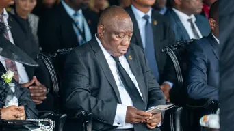 Ramaphosa praises late Ambassador Mthethwa: 'A selfless leader' Ramaphosa praises late Ambassador Mthethwa: 'A selfless leader'