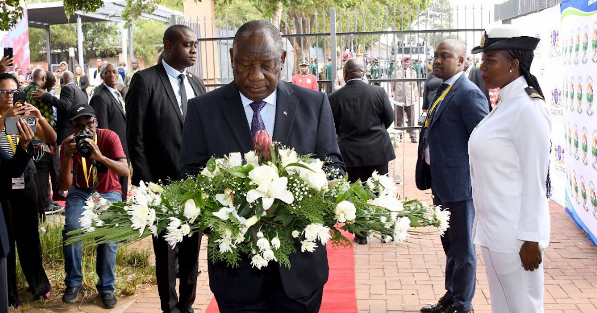 Sharpeville Massacre: Ramaphosa Pays Tribute To 'those Who Fought For 