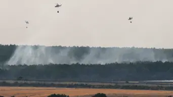 Spain's wildfires almost vanquished: official Spain's wildfires almost vanquished: official