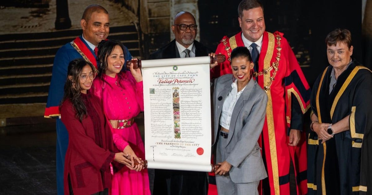 Cape Town honours Taliep Petersen with Freedom of the City