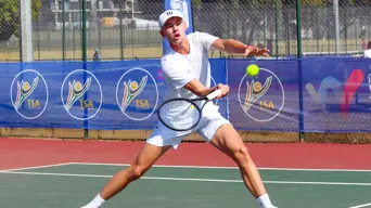 Devin Badenhorst overcomes personal tragedy to win maiden ITF title Devin Badenhorst overcomes personal tragedy to win maiden ITF title