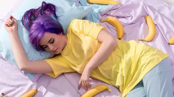 Struggling to sleep? A bedtime banana might help Struggling to sleep? A bedtime banana might help