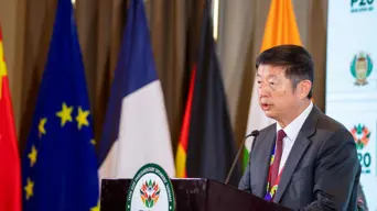 Call for equal and equitable access to financial support for developing and least-developed countries Call for equal and equitable access to financial support for developing and least-developed countries