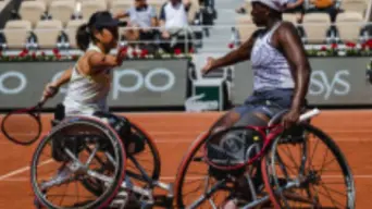 Roland Garros: Kgothatso Montjane grabs doubles Grand Slam Roland Garros: Kgothatso Montjane grabs doubles Grand Slam