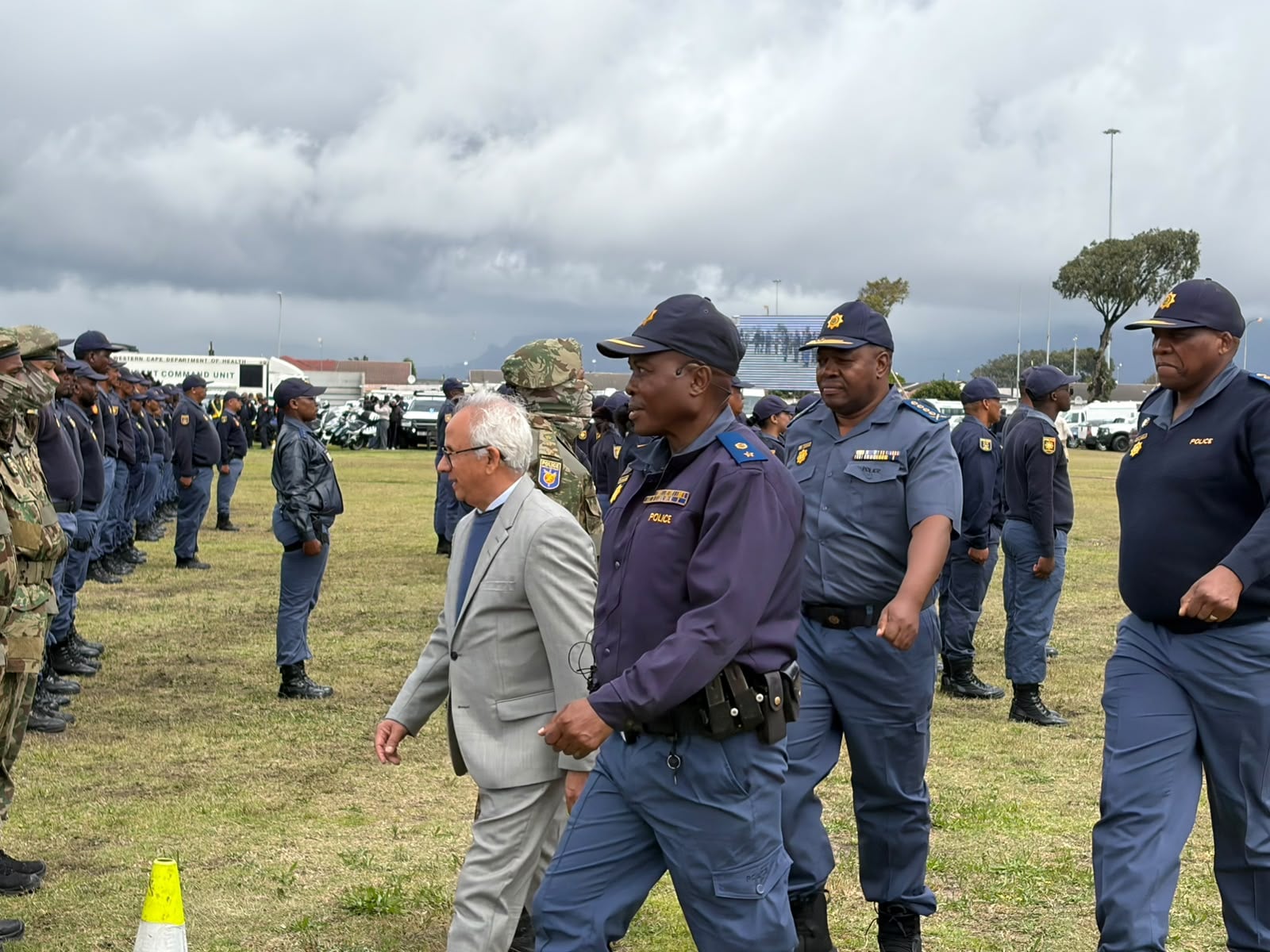 Western Cape police launch Safer Festive Season operations in Nyanga