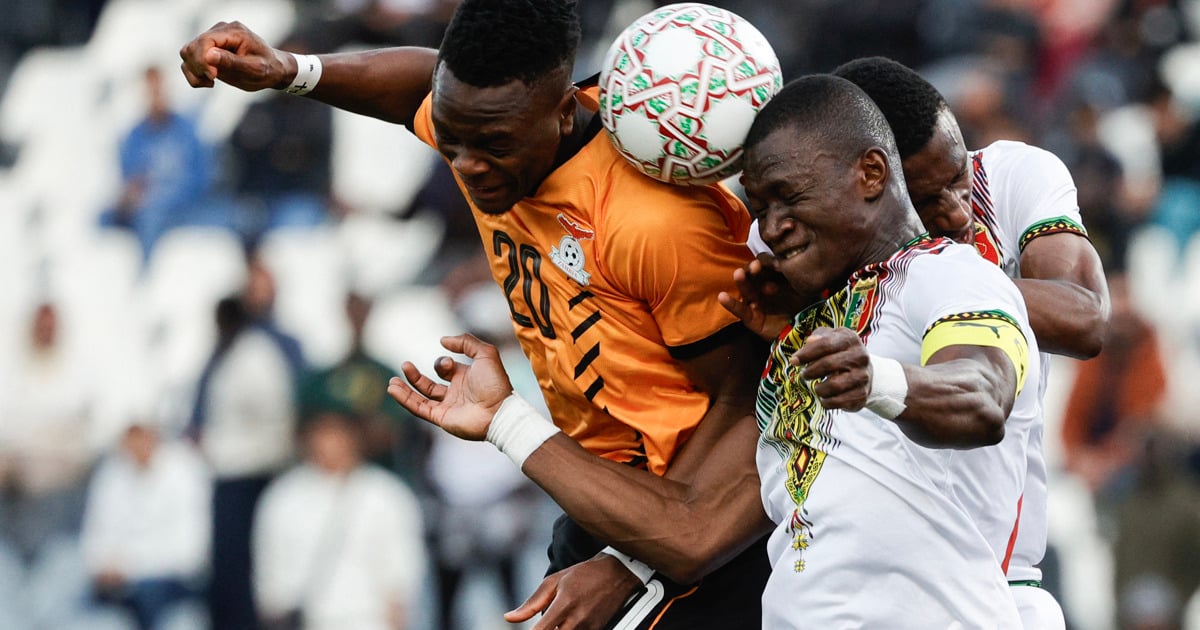 Zambia strike late to hold Mali in AFCON opener
