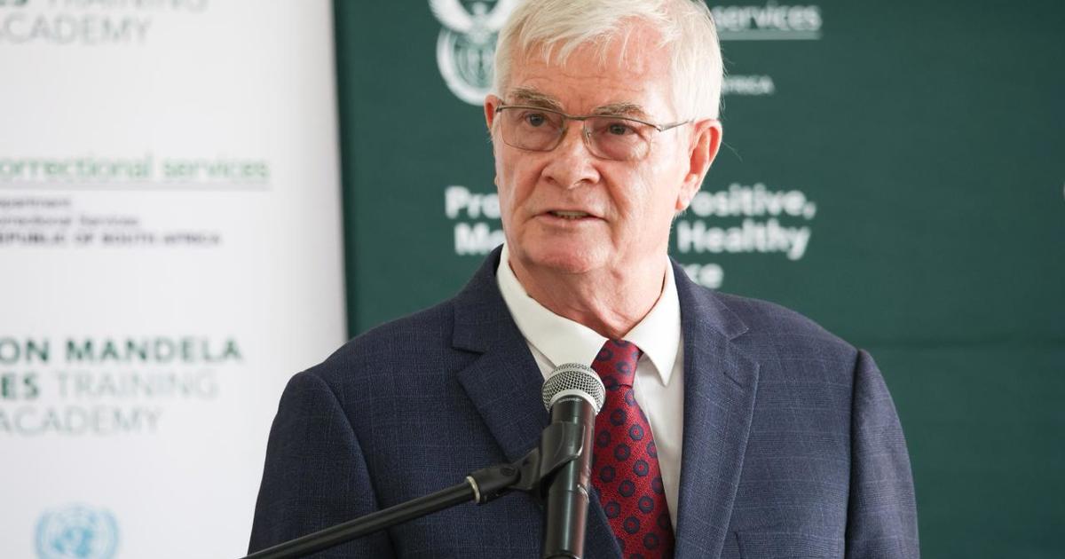 Correctional Services launches international training academy in Paarl