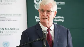 Correctional Services launches international training academy in Paarl Correctional Services launches international training academy in Paarl