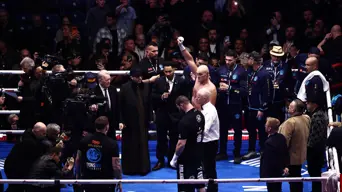 Former heavyweight king Fury outpoints Makhmudov, calls out Joshua Former heavyweight king Fury outpoints Makhmudov, calls out Joshua