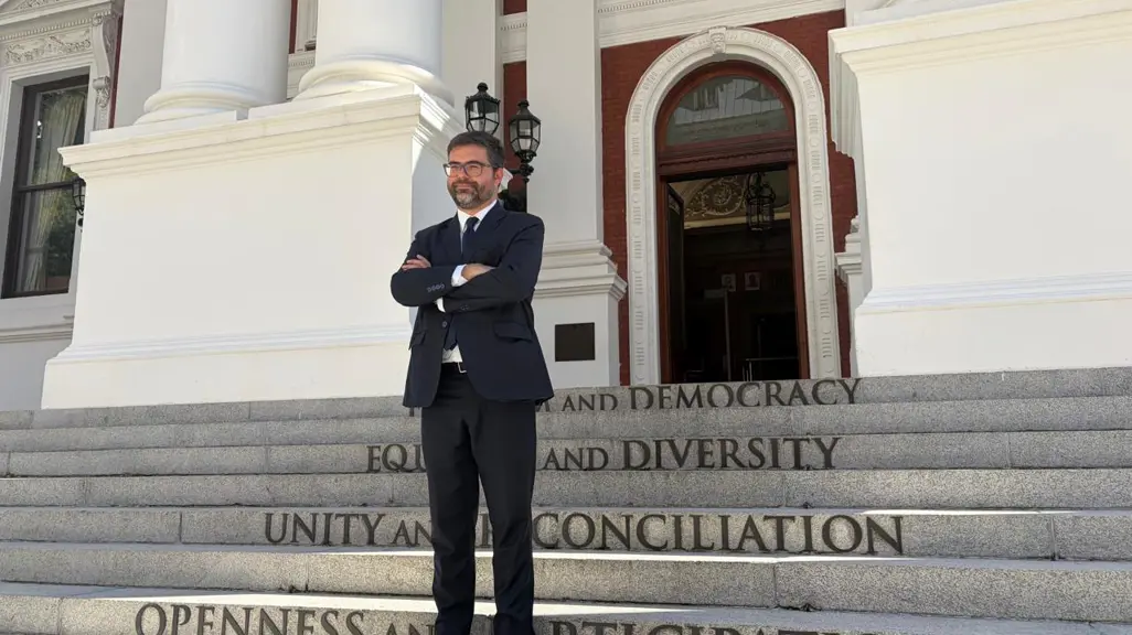 DA leader Hill-Lewis vouches for new parliamentary leader Michalakis