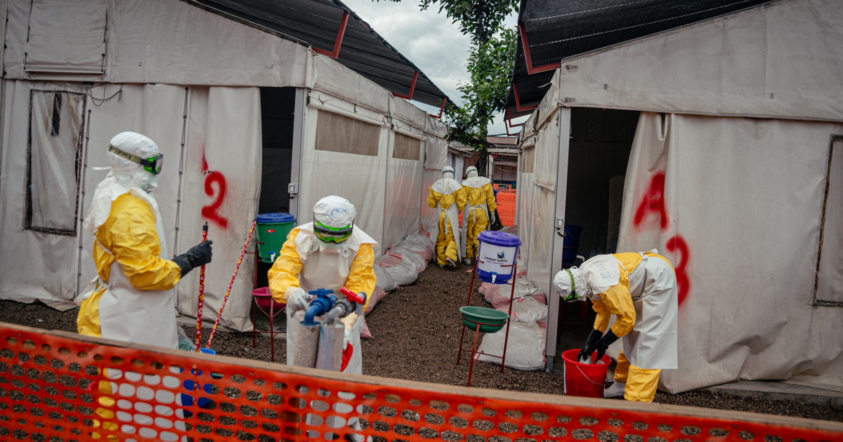 „Wenn Ebola kommt, werden wir ausgelöscht“: Angst erfasst Lager in der DR ...