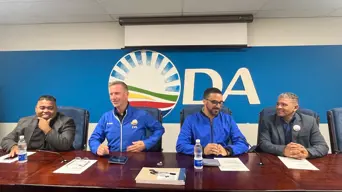 WC DA welcomes 49 religious leaders from various opposition parties WC DA welcomes 49 religious leaders from various opposition parties