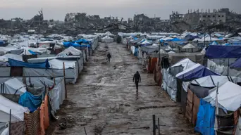 Gaza civil defence says 16 dead as heavy rains batter territory Gaza civil defence says 16 dead as heavy rains batter territory