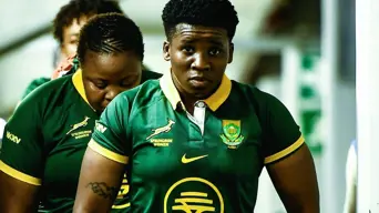 Rugby world mourns passing of former Springbok Women’s captain Lusanda Dumke Rugby world mourns passing of former Springbok Women’s captain Lusanda Dumke