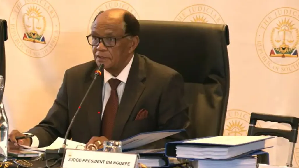 Retired Judge Ngoepe To Head Inquiry Into Iran s Role In SA s Recent retired-judge-ngoepe-to-head-inquiry-into-iran-s-role-in-sa-s-recent