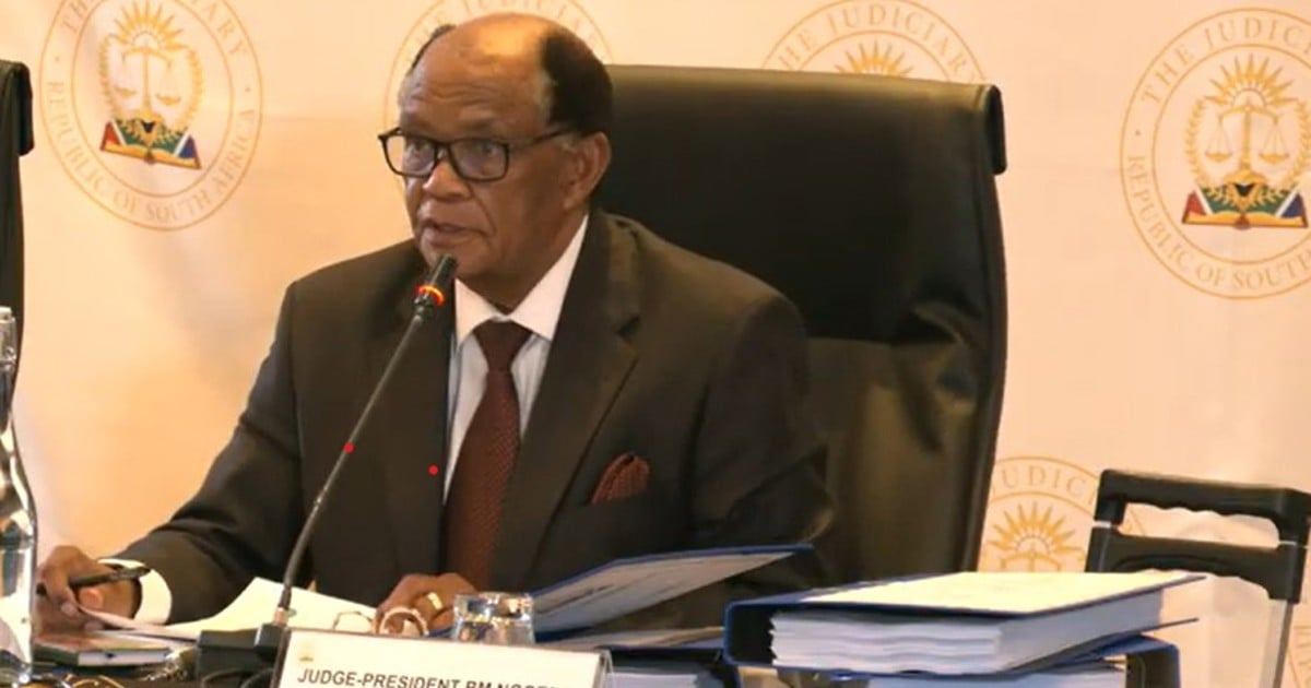Retired Judge Ngoepe to head inquiry into Iran’s role in SA’s recent naval ...