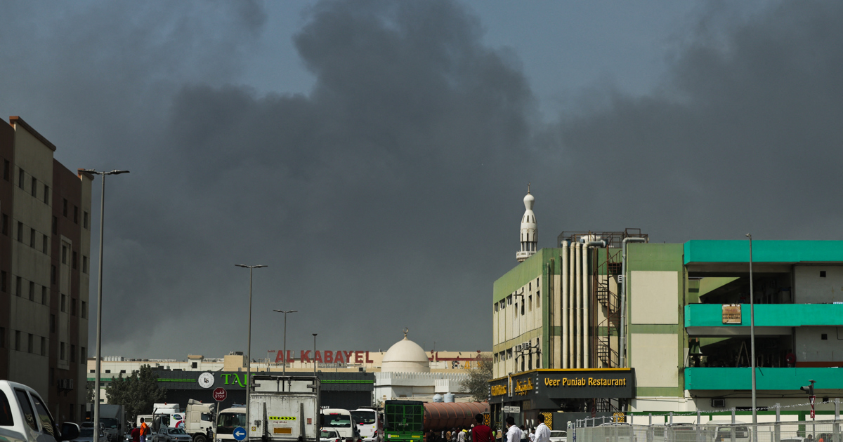 SAns in Middle East describe shock of hearing, witnessing explosions in ...
