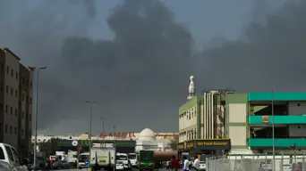 SAns in Middle East describe shock of hearing, witnessing explosions in real time SAns in Middle East describe shock of hearing, witnessing explosions in real time